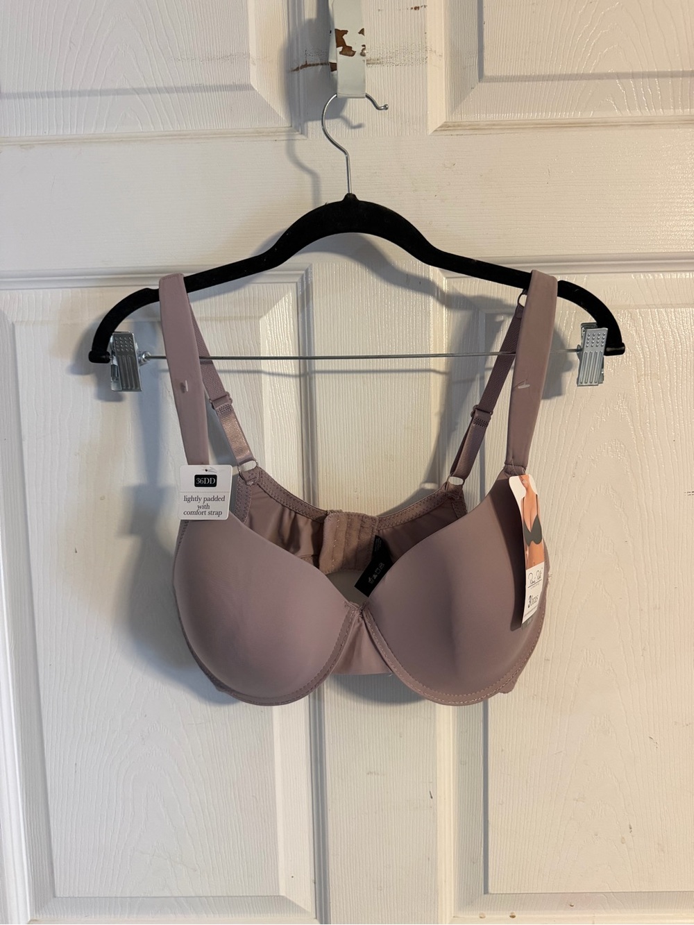 Rene Rofe Seamless Lightly Padded Bra - Mauve